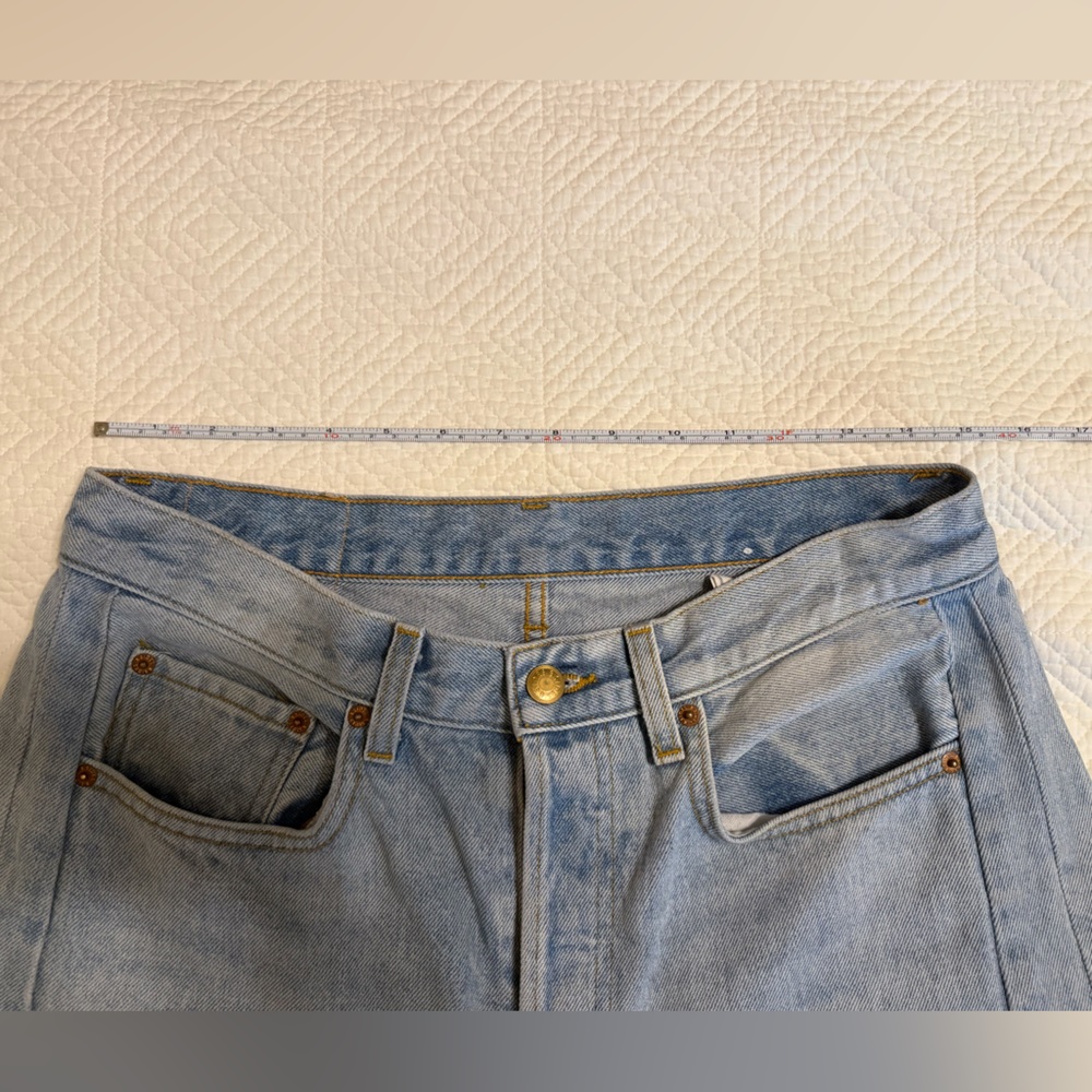 Light Blue Women's Jeans - Picture 9 of 9